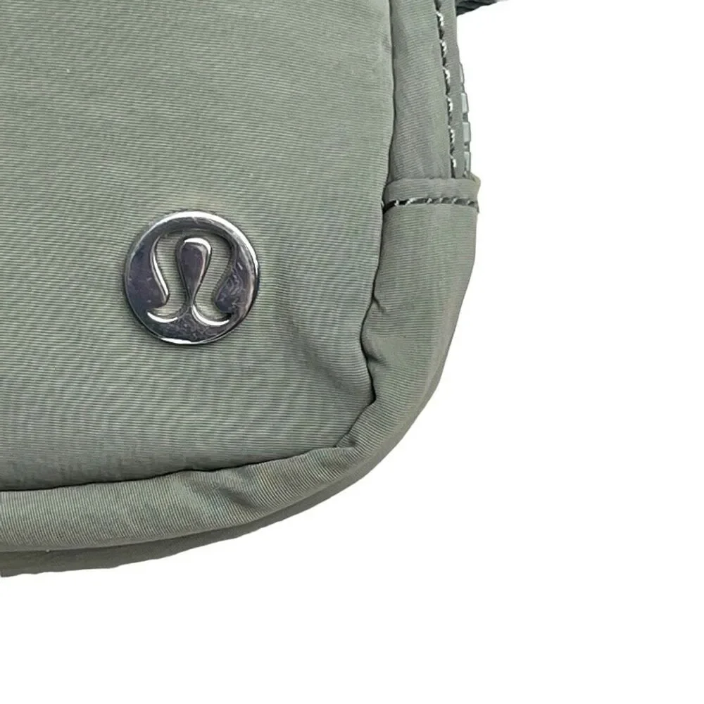Lululemon Everywhere Belt Bag 1L Gray Sage New With Tags